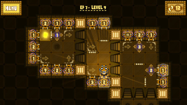 Игра Ludoku, скриншот