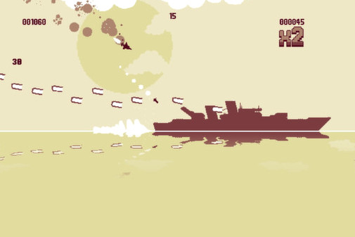 Игра LUFTRAUSERS, скриншот