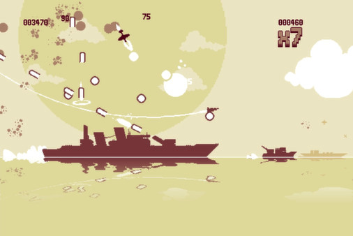 Игра LUFTRAUSERS, скриншот