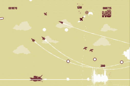 Игра LUFTRAUSERS, скриншот