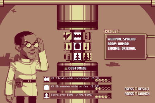 Игра LUFTRAUSERS, скриншот