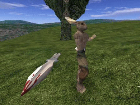 Игра Lugaru HD, скриншот