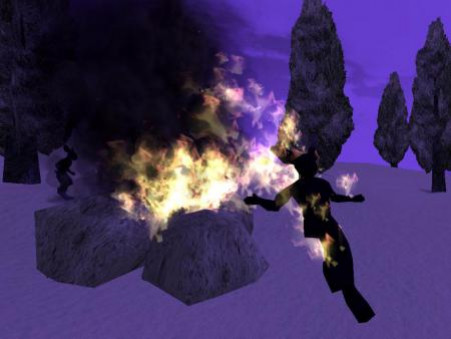 Игра Lugaru HD, скриншот