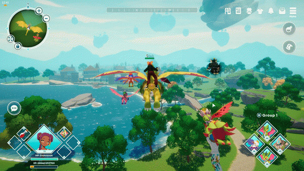 Игра Lugh World, скриншот