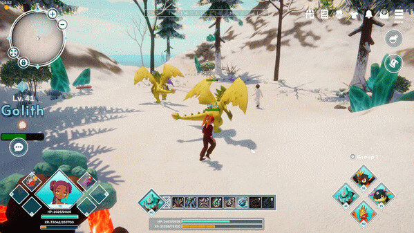 Игра Lugh World, скриншот