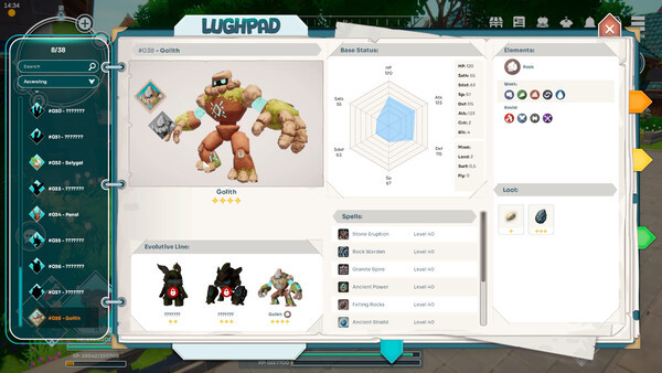Игра Lugh World, скриншот