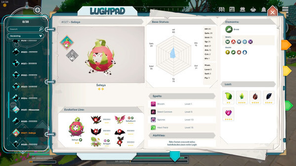 Игра Lugh World, скриншот