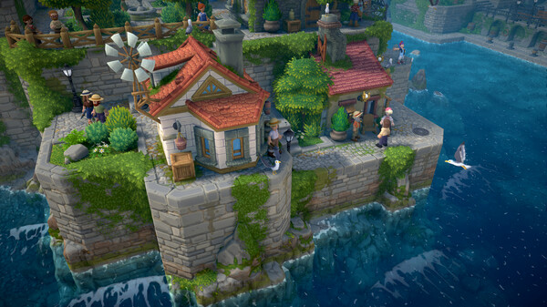Игра Luma Island, скриншот