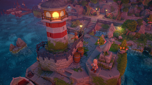 Игра Luma Island, скриншот
