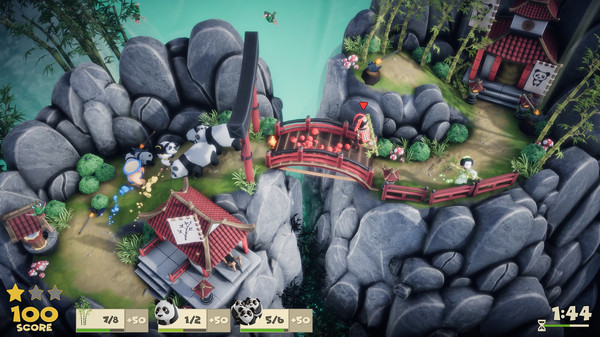 Игра Lumberhill, скриншот