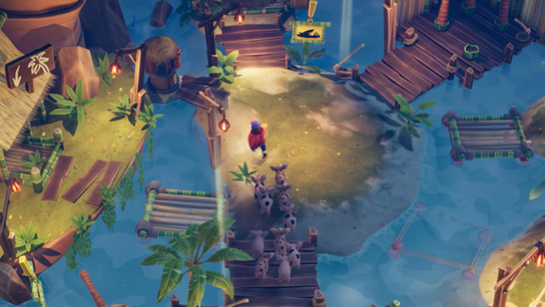 Игра Lumberhill, скриншот