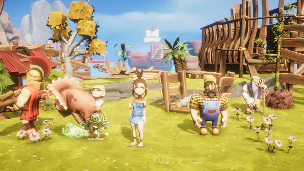 Игра Lumberhill, скриншот