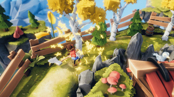 Игра Lumberhill, скриншот