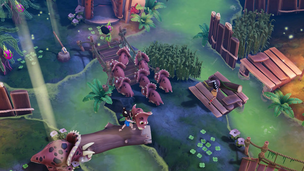 Игра Lumberhill, скриншот