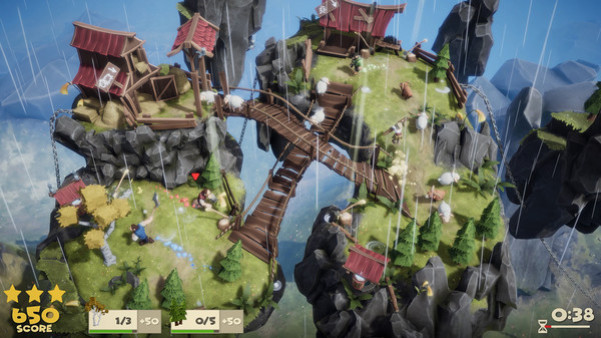 Игра Lumberhill, скриншот