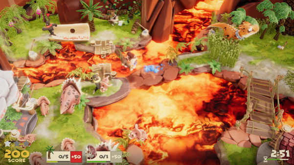 Игра Lumberhill, скриншот