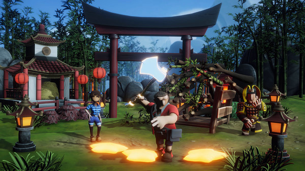 Игра Lumberhill, скриншот