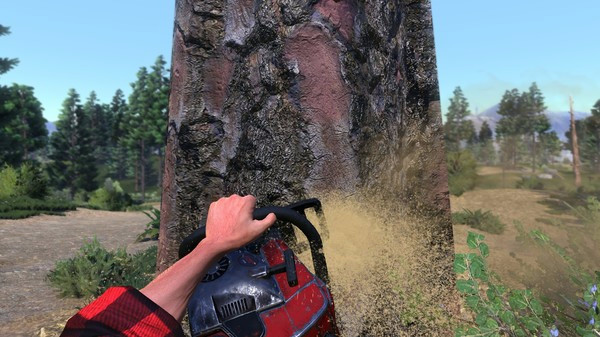 Игра Lumberjack's Dynasty, скриншот
