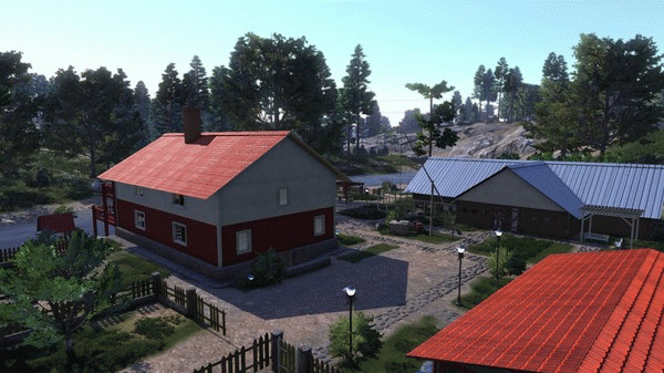 Игра Lumberjack's Dynasty, скриншот