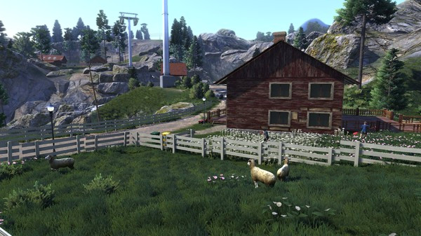 Игра Lumberjack's Dynasty, скриншот