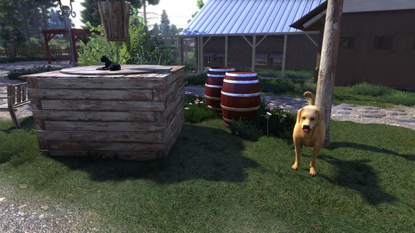 Игра Lumberjack's Dynasty, скриншот