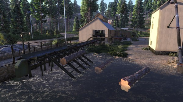 Игра Lumberjack's Dynasty, скриншот