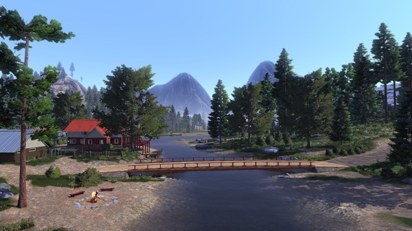 Игра Lumberjack's Dynasty, скриншот