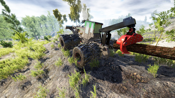 Игра Lumberjack Simulator, скриншот