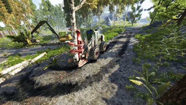 Игра Lumberjack Simulator, скриншот