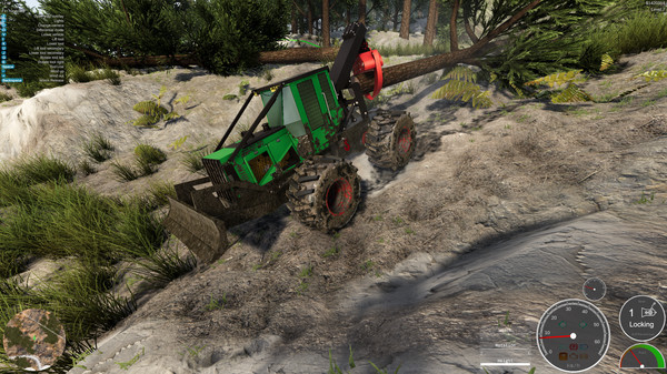 Игра Lumberjack Simulator, скриншот