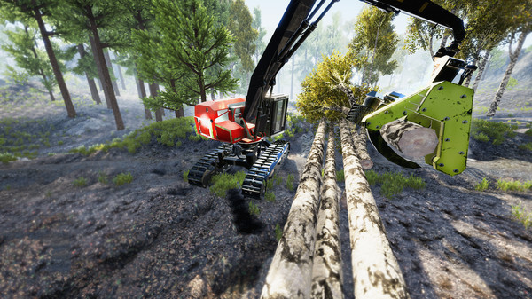 Игра Lumberjack Simulator, скриншот