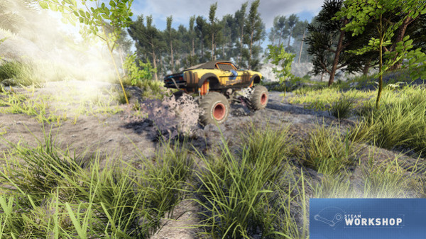 Игра Lumberjack Simulator, скриншот
