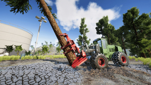 Игра Lumberjack Simulator, скриншот