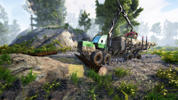 Игра Lumberjack Simulator, скриншот