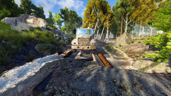 Игра Lumberjack Simulator, скриншот