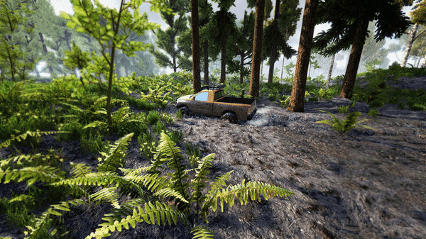 Игра Lumberjack Simulator, скриншот