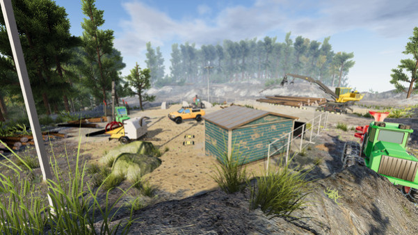 Игра Lumberjack Simulator, скриншот