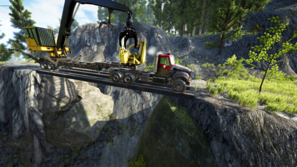 Игра Lumberjack Simulator, скриншот
