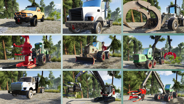 Игра Lumberjack Simulator, скриншот