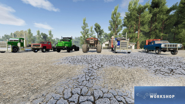 Игра Lumberjack Simulator, скриншот