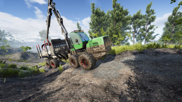 Игра Lumberjack Simulator, скриншот