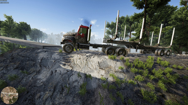Игра Lumberjack Simulator, скриншот