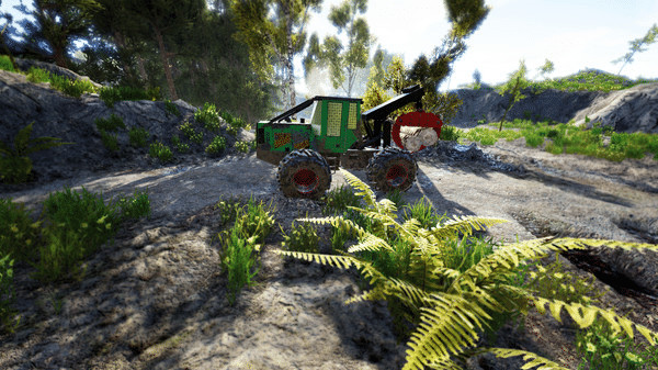 Игра Lumberjack Simulator, скриншот
