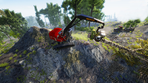 Игра Lumberjack Simulator, скриншот
