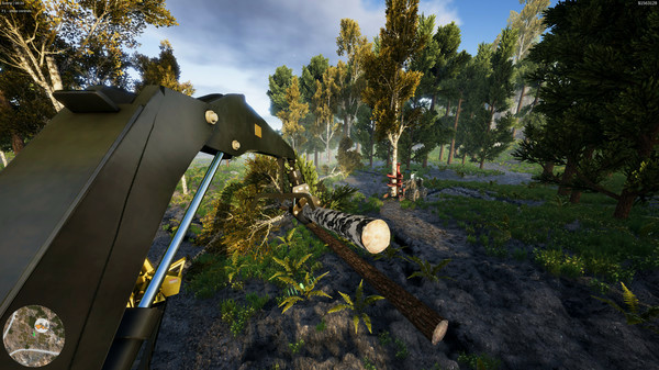 Игра Lumberjack Simulator, скриншот