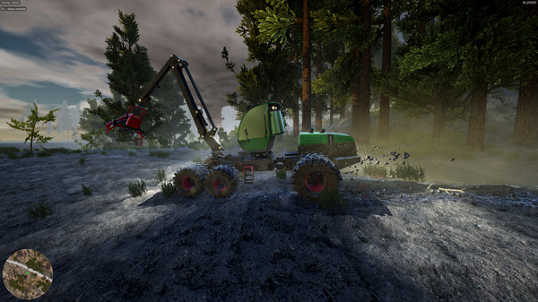 Игра Lumberjack Simulator, скриншот