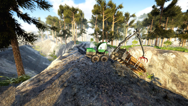 Игра Lumberjack Simulator, скриншот