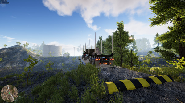 Игра Lumberjack Simulator, скриншот