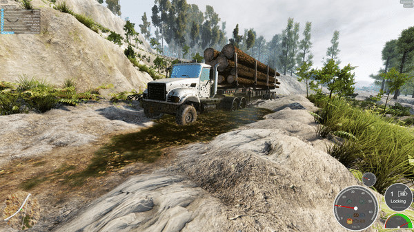 Игра Lumberjack Simulator, скриншот