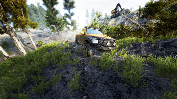 Игра Lumberjack Simulator, скриншот